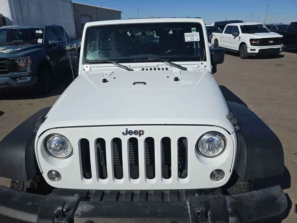 Jeep Wrangler  2017