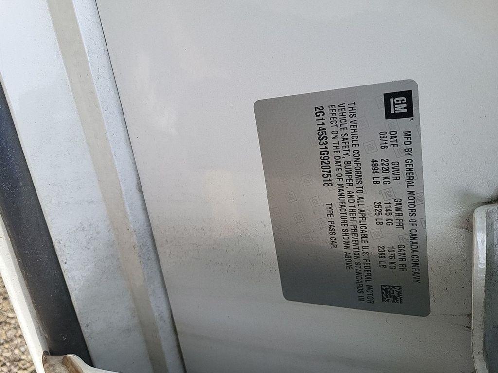 Chevrolet Impala  2016