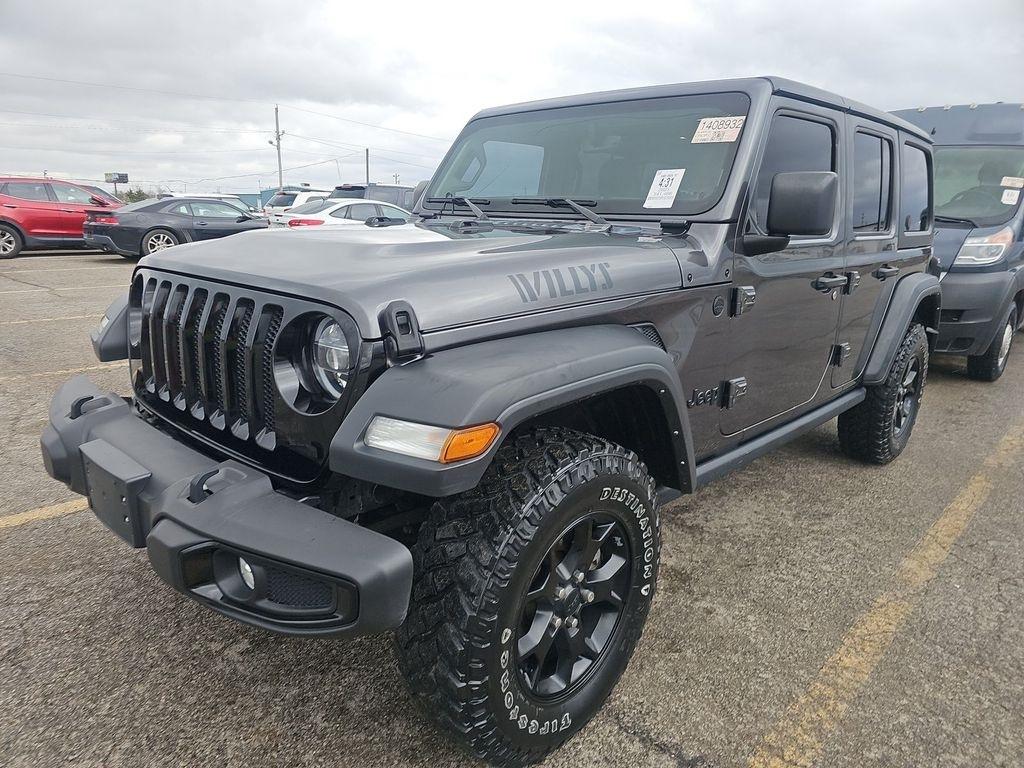 Jeep Wrangler  2021