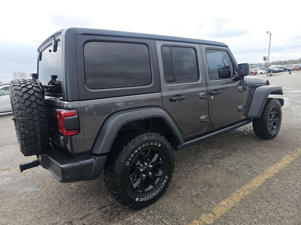 Jeep Wrangler  2021