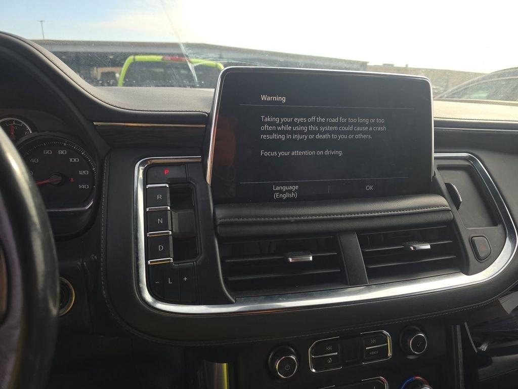 Chevrolet Tahoe  2021