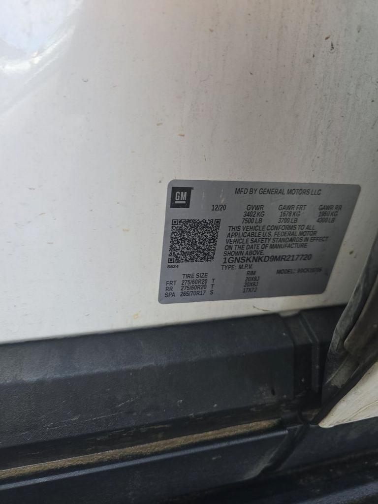 Chevrolet Tahoe  2021