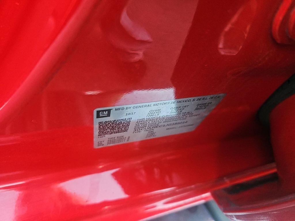 Chevrolet Silverado 1500  2018