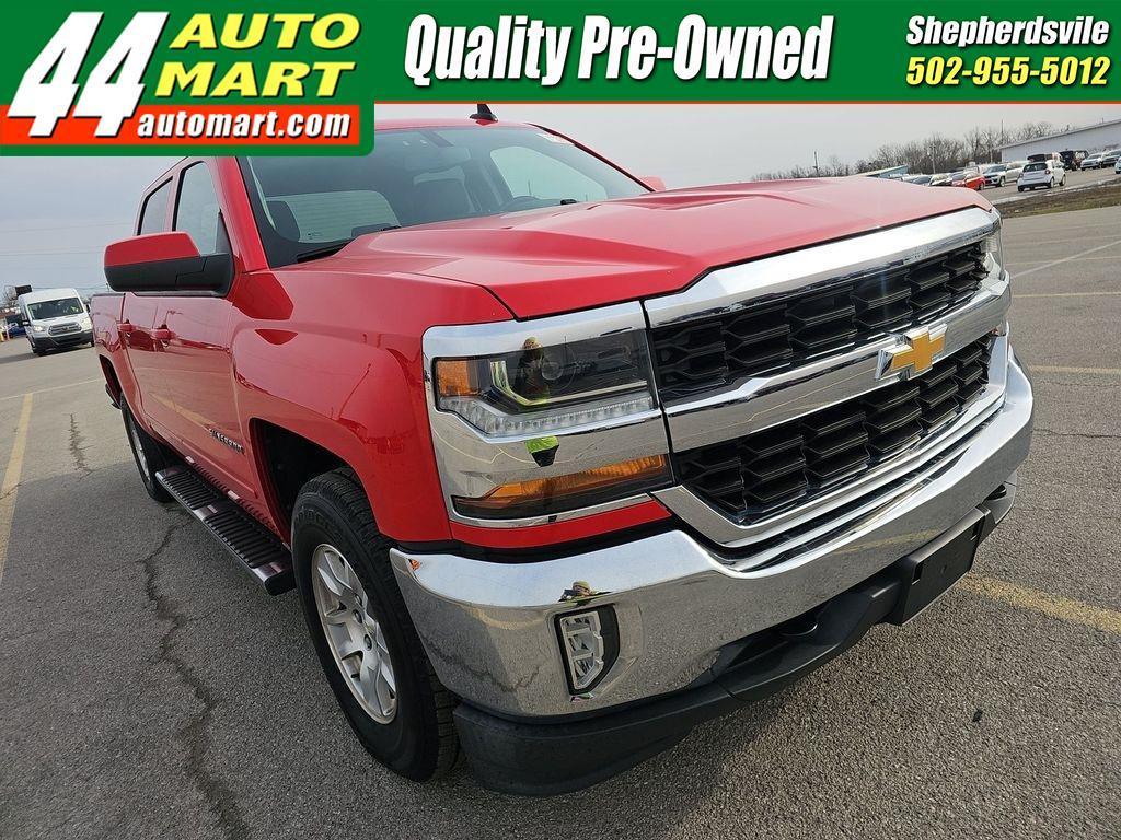Chevrolet Silverado 1500  2018