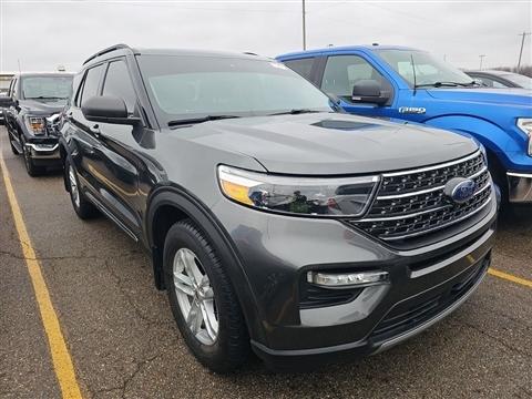 2020 Ford Explorer 
