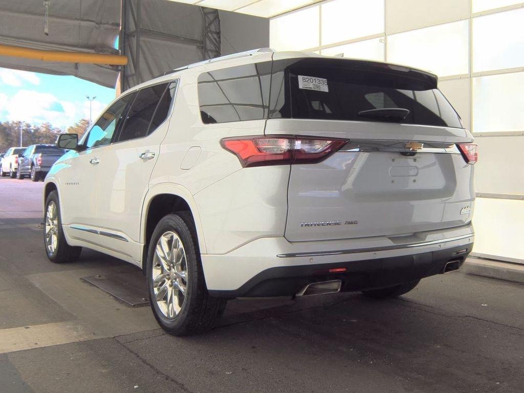 Chevrolet Traverse  2021