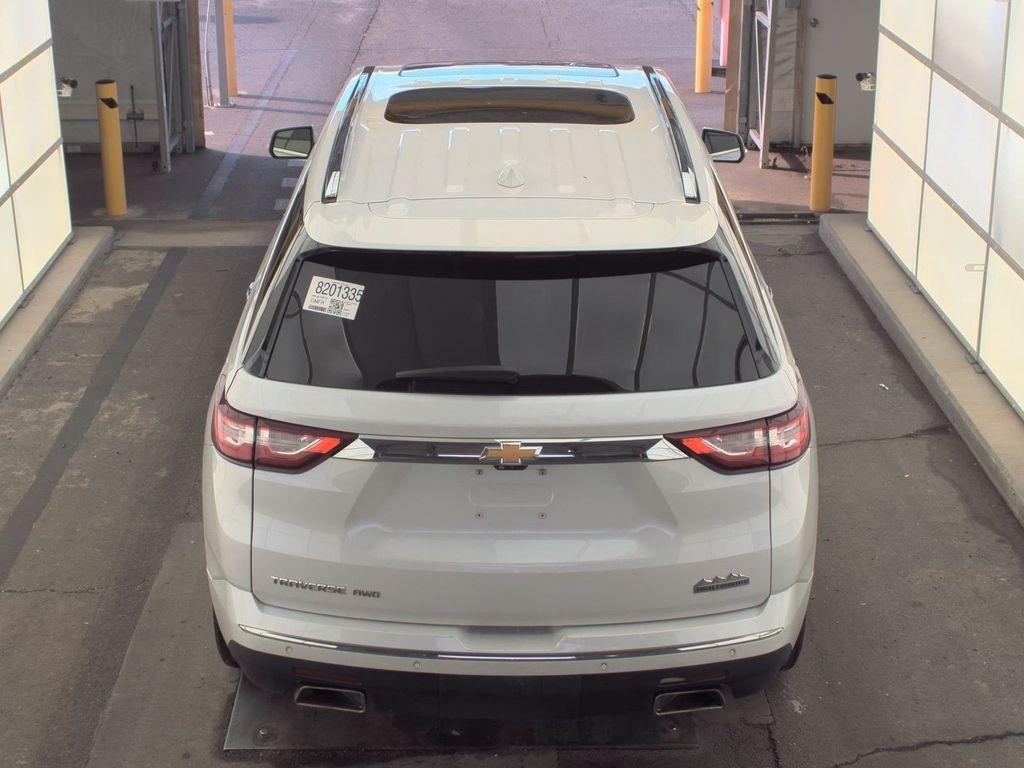 Chevrolet Traverse  2021