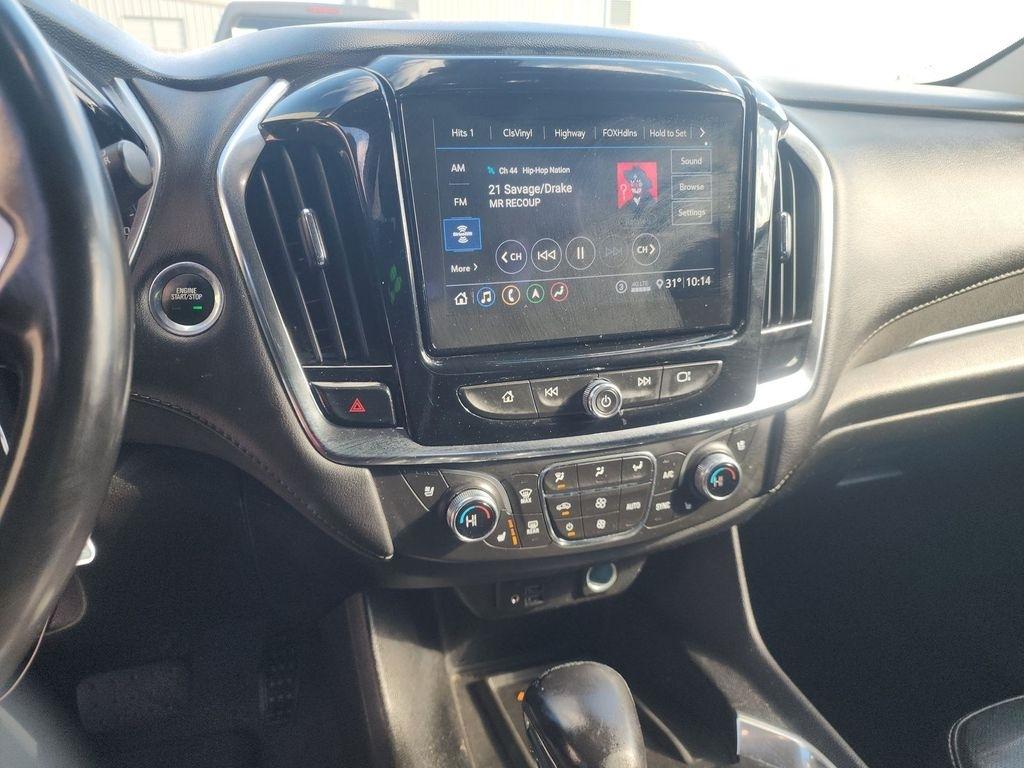 Chevrolet Traverse  2021