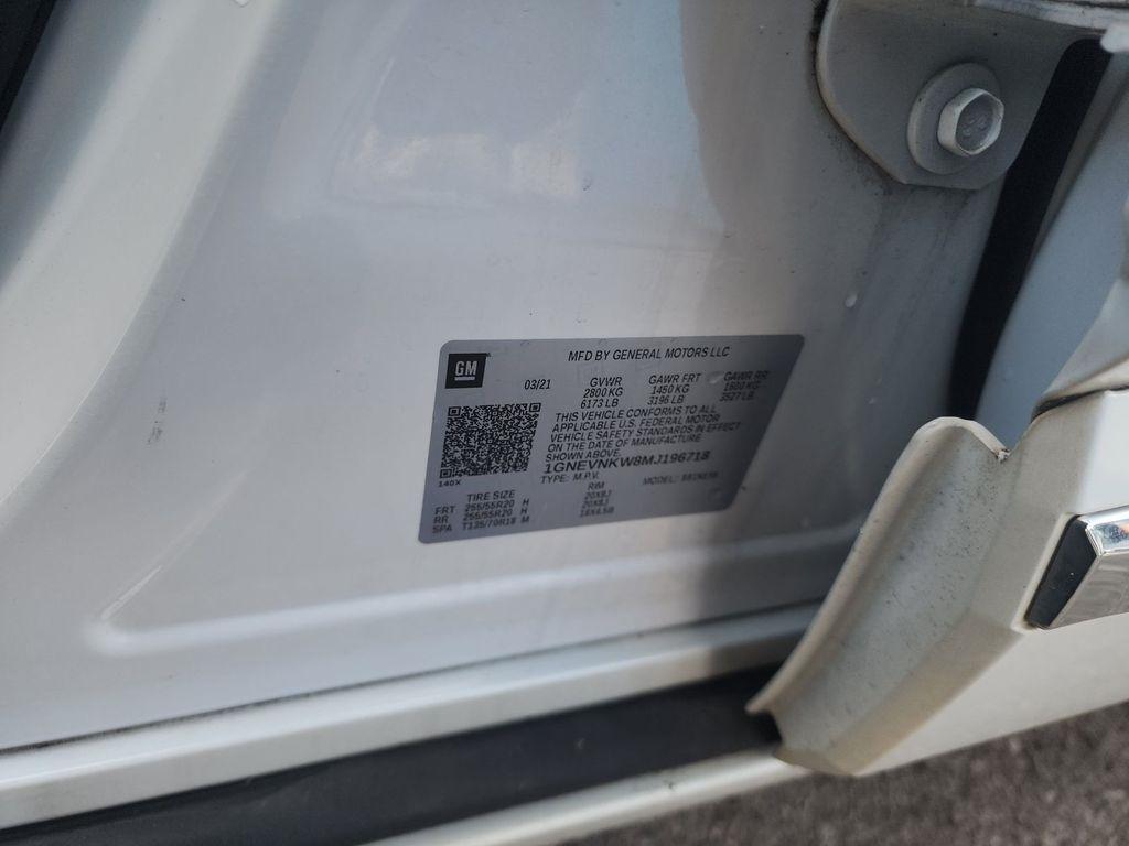 Chevrolet Traverse  2021