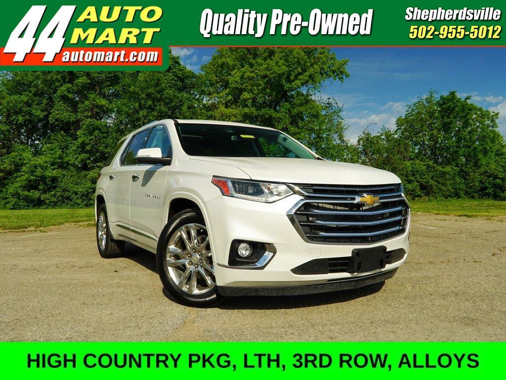 2021 Chevrolet Traverse High Country