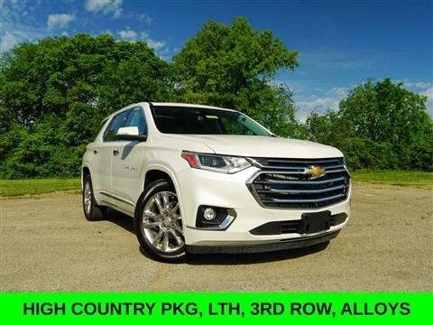 2021 Chevrolet Traverse 