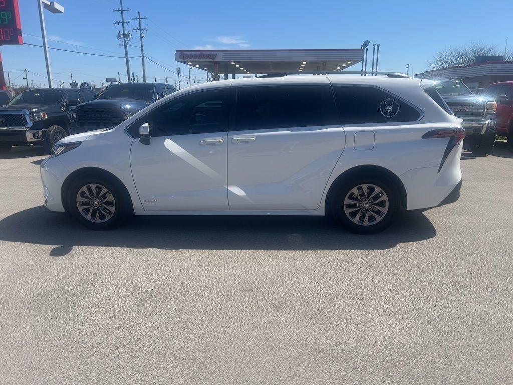 Toyota Sienna  2021