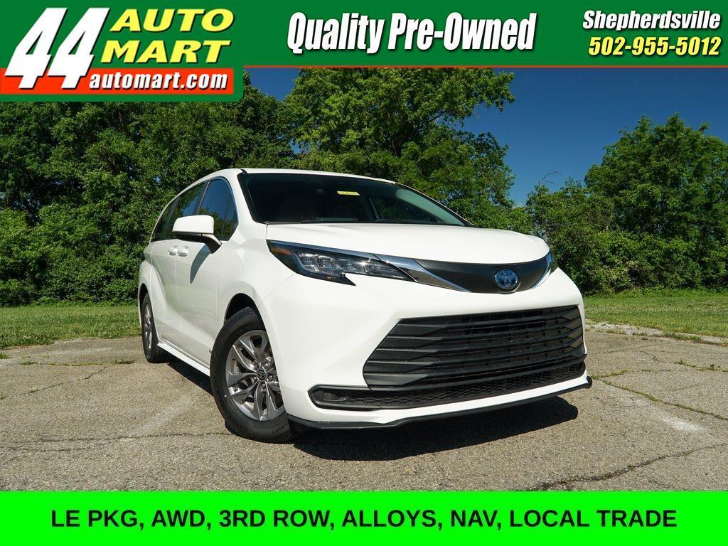 2021 Toyota Sienna LE