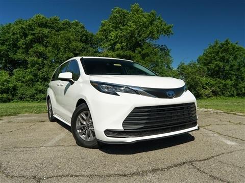 2021 Toyota Sienna 