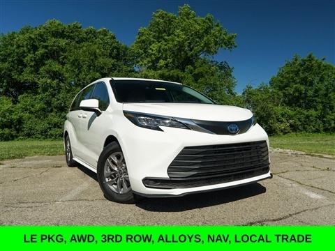 2021 Toyota Sienna 