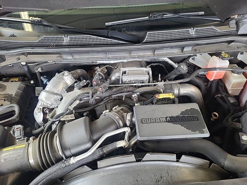 Chevrolet Silverado 2500HD  2021