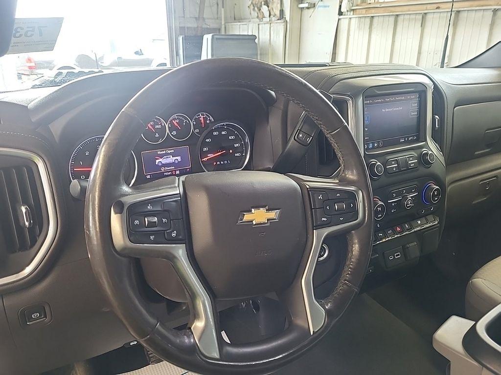 Chevrolet Silverado 2500HD  2021
