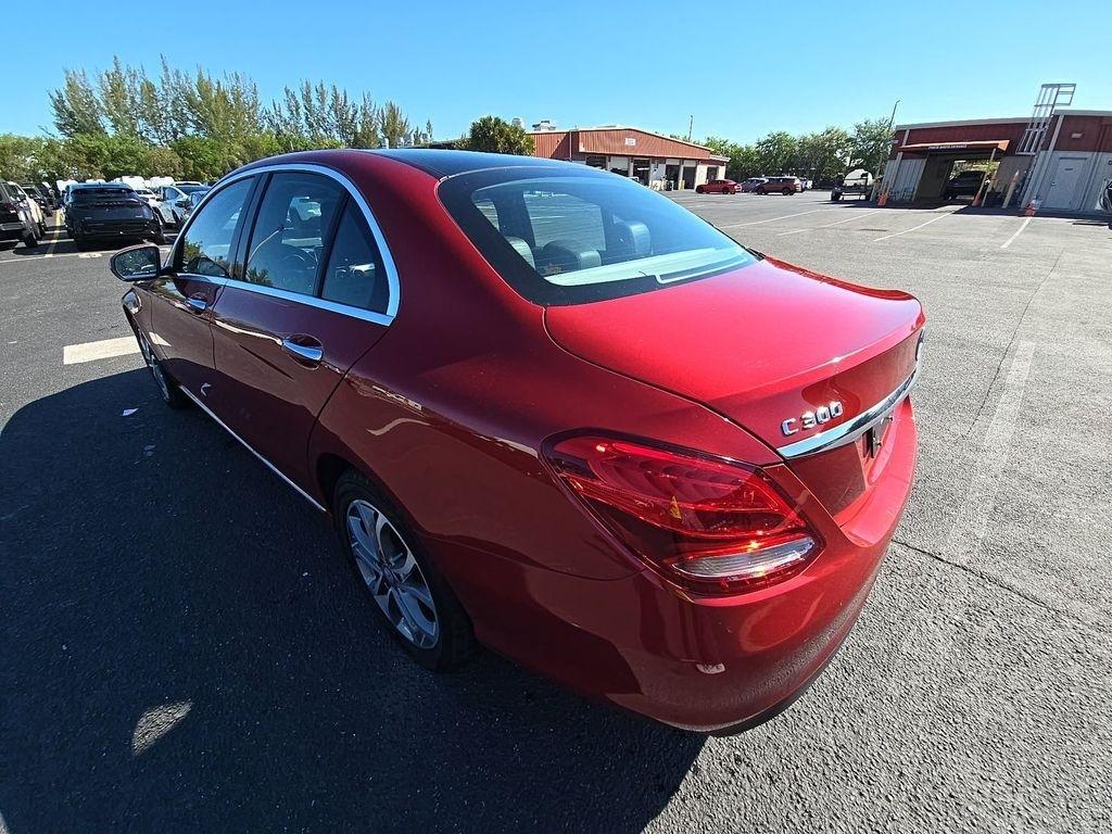 Mercedes-Benz C-Class  2016