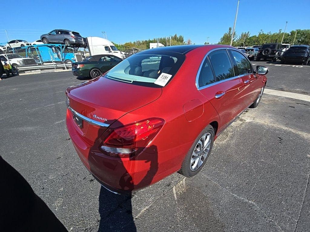 Mercedes-Benz C-Class  2016