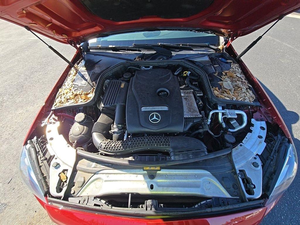 Mercedes-Benz C-Class  2016