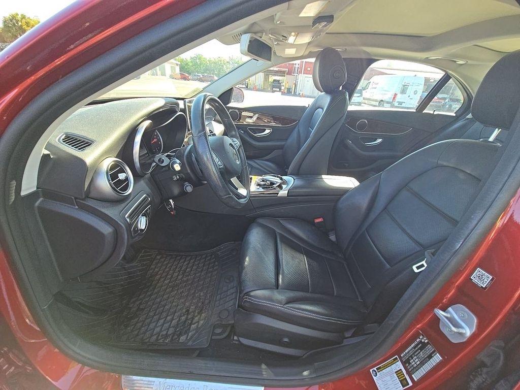 Mercedes-Benz C-Class  2016