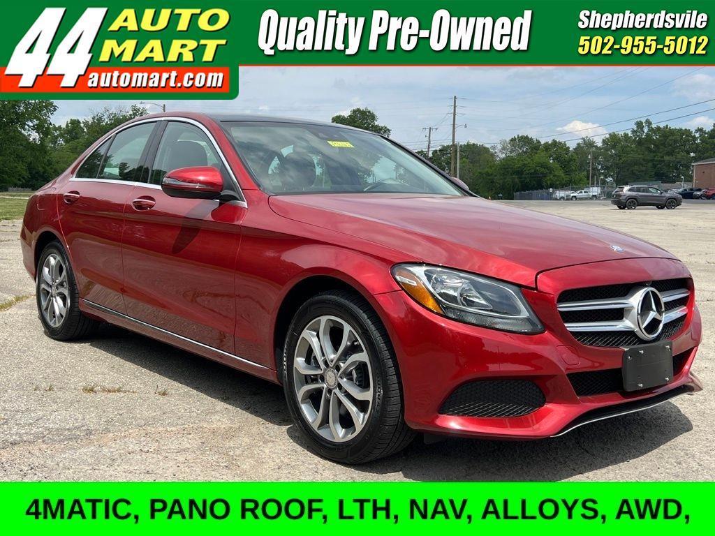 2016 Mercedes-Benz C-Class C 300