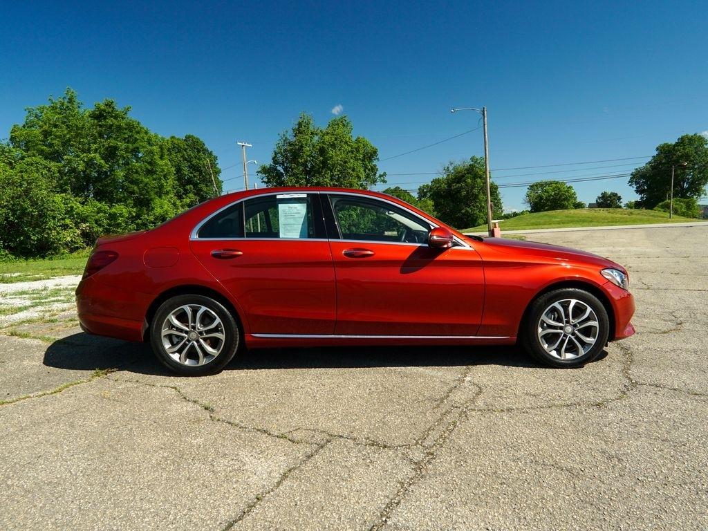Mercedes-Benz C-Class  2016