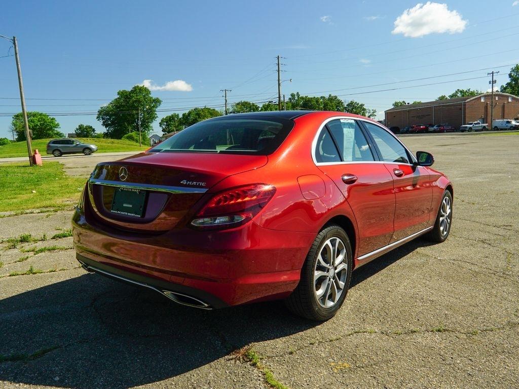 Mercedes-Benz C-Class  2016