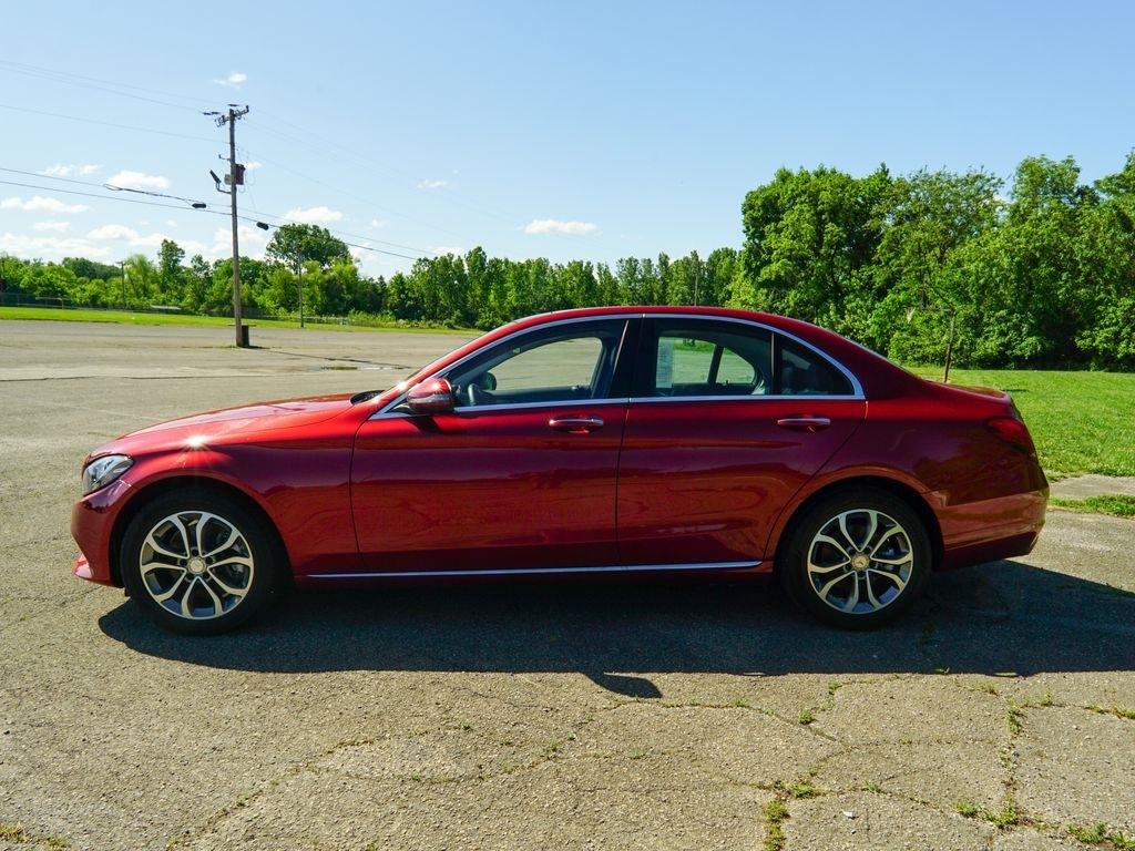 Mercedes-Benz C-Class  2016