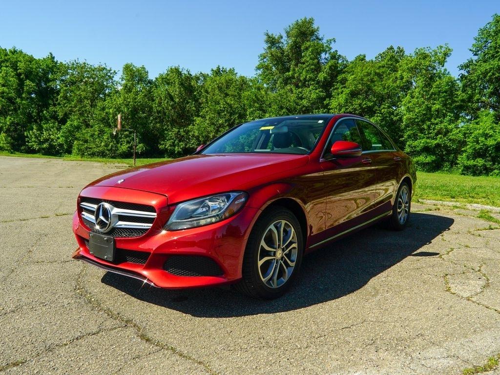 Mercedes-Benz C-Class  2016