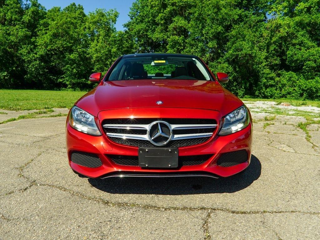 Mercedes-Benz C-Class  2016