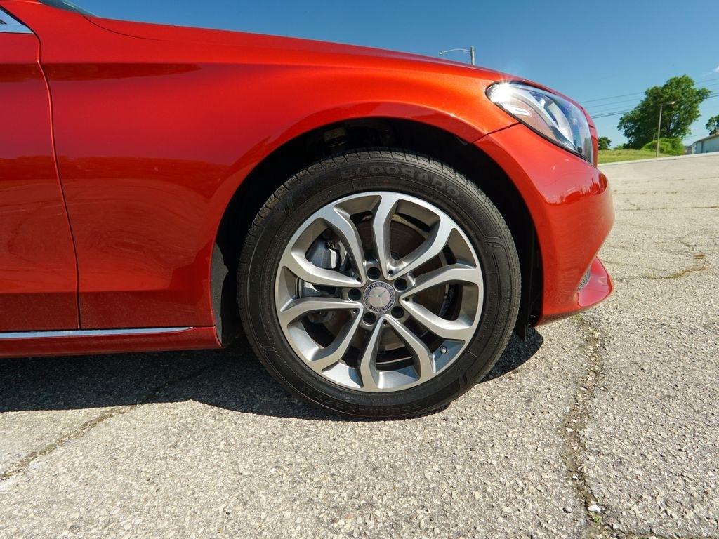 Mercedes-Benz C-Class  2016