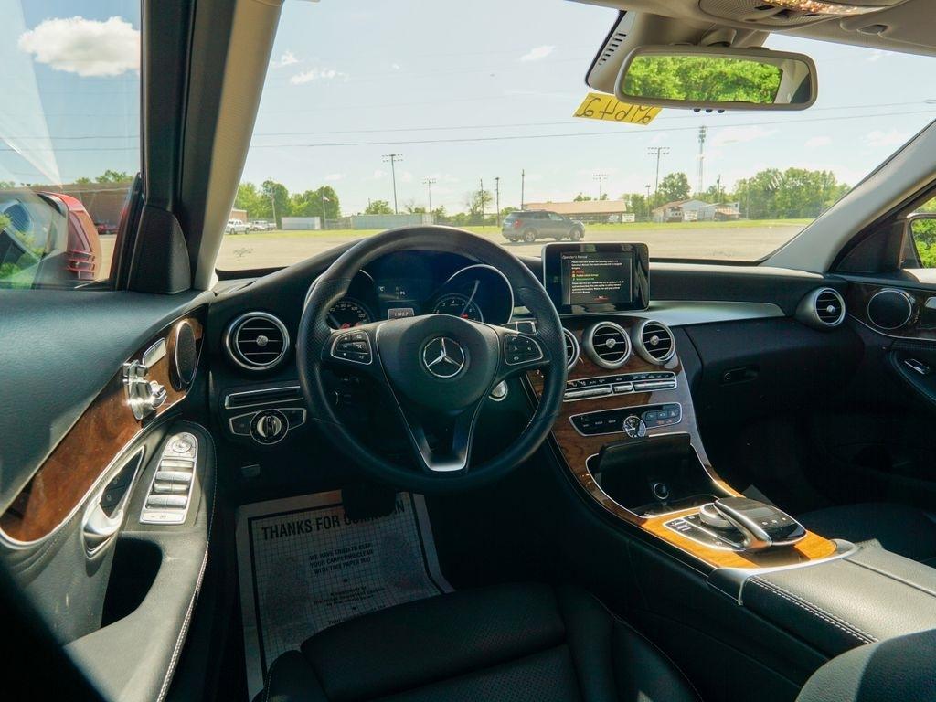Mercedes-Benz C-Class  2016