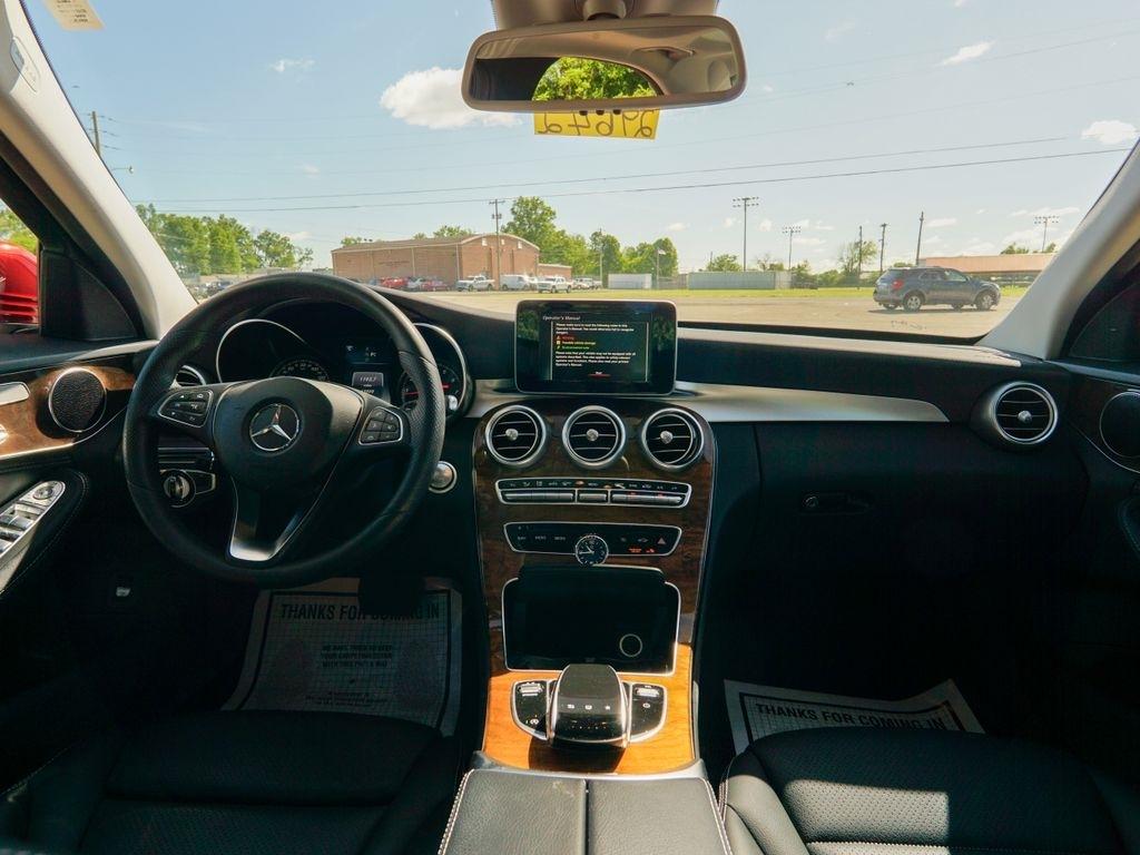 Mercedes-Benz C-Class  2016
