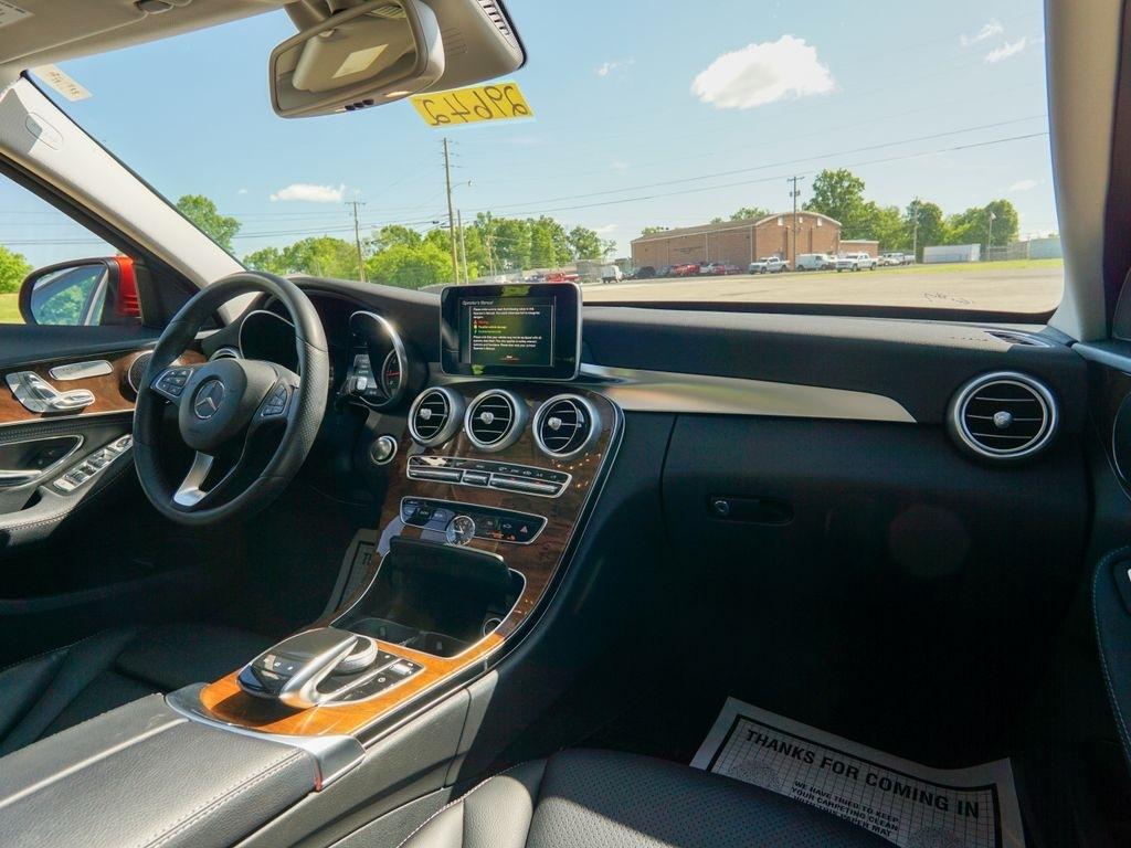 Mercedes-Benz C-Class  2016