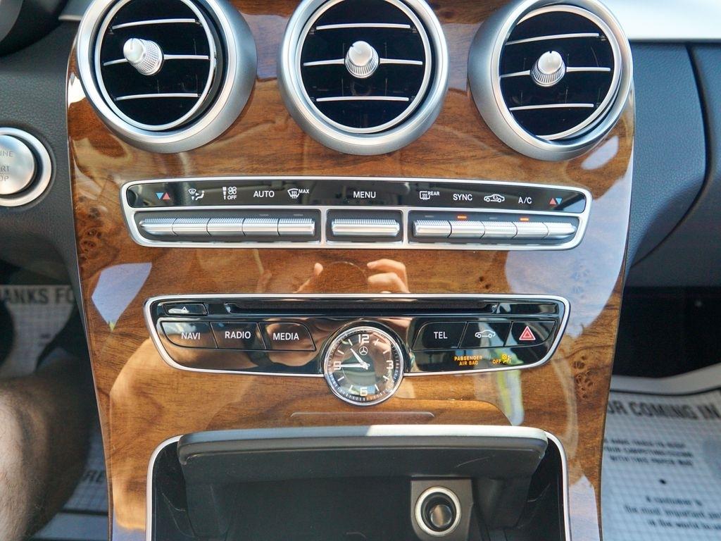 Mercedes-Benz C-Class  2016