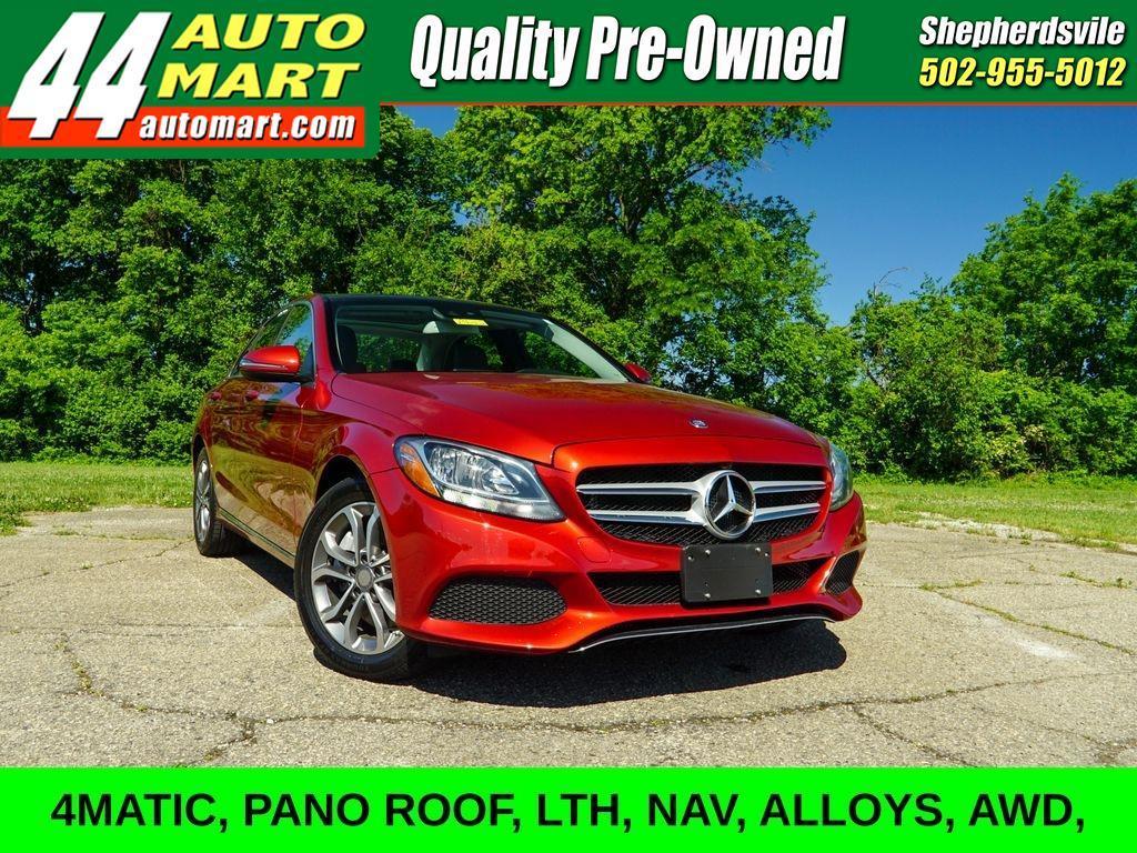2016 Mercedes-Benz C-Class C 300