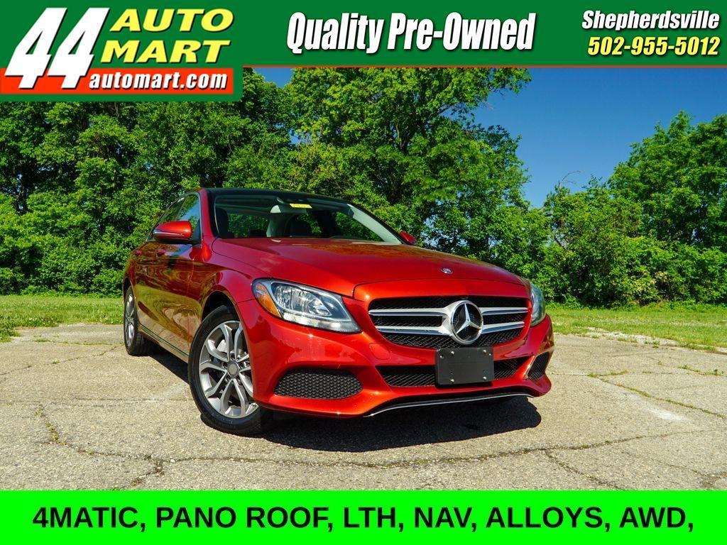 2016 Mercedes-Benz C-Class C 300