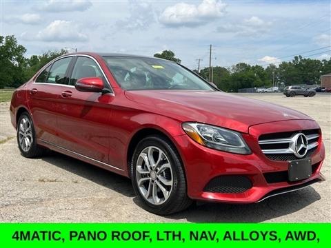 2016 Mercedes-Benz C-Class 