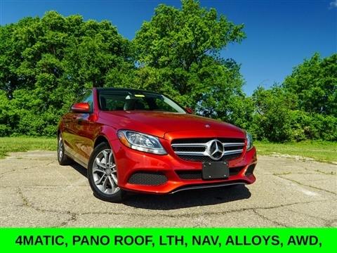 2016 Mercedes-Benz C-Class 
