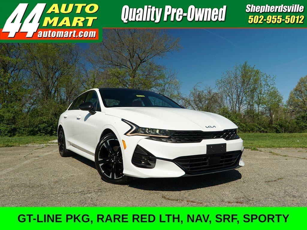 2023 Kia Optima GT-Line FWD's photo