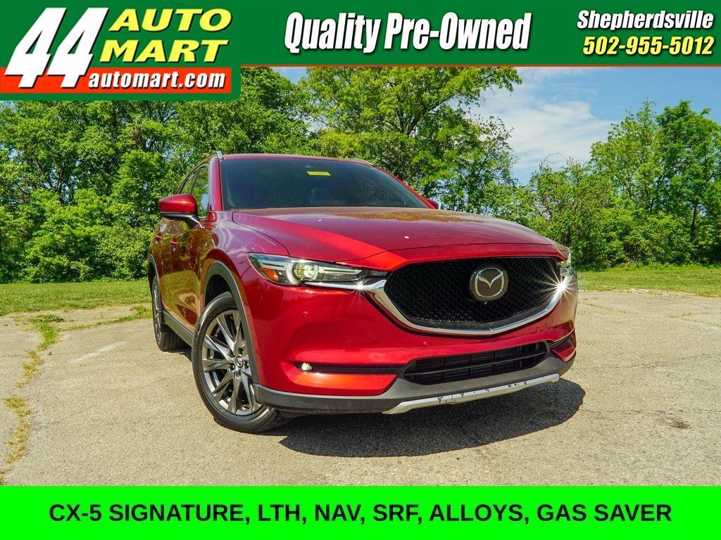 2021 Mazda CX-5 Signature Auto AWD's photo
