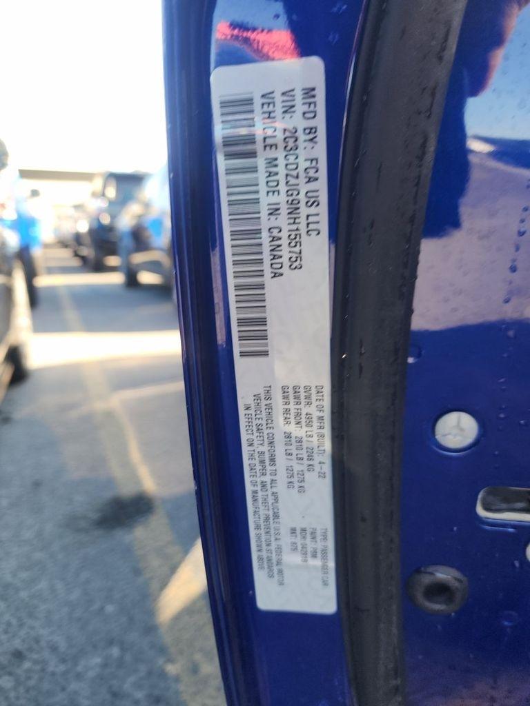 Dodge Challenger  2022