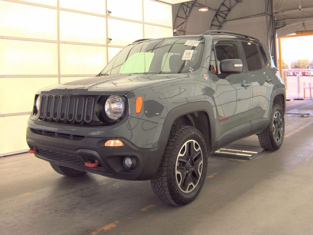 Jeep Renegade  2016