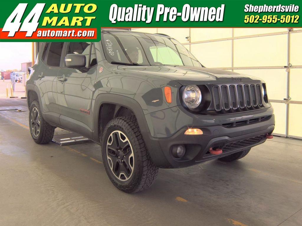 Jeep Renegade  2016