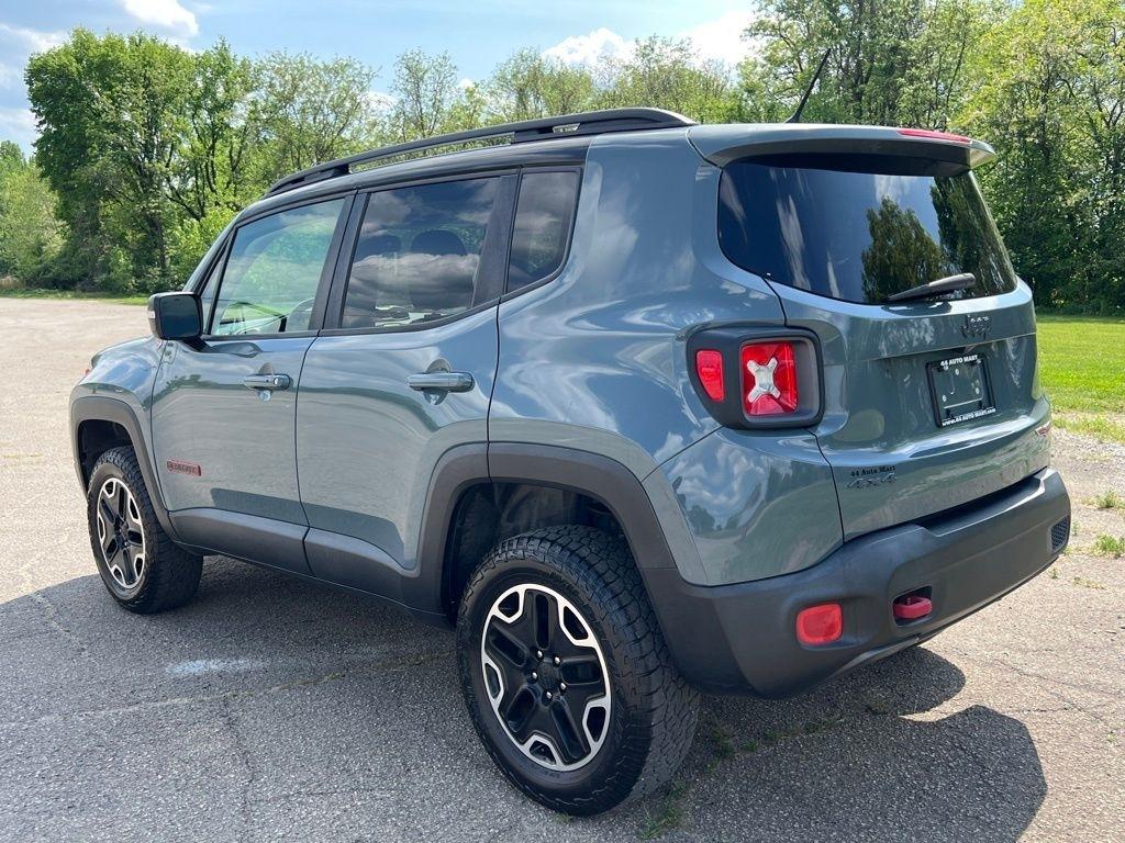 Jeep Renegade  2016