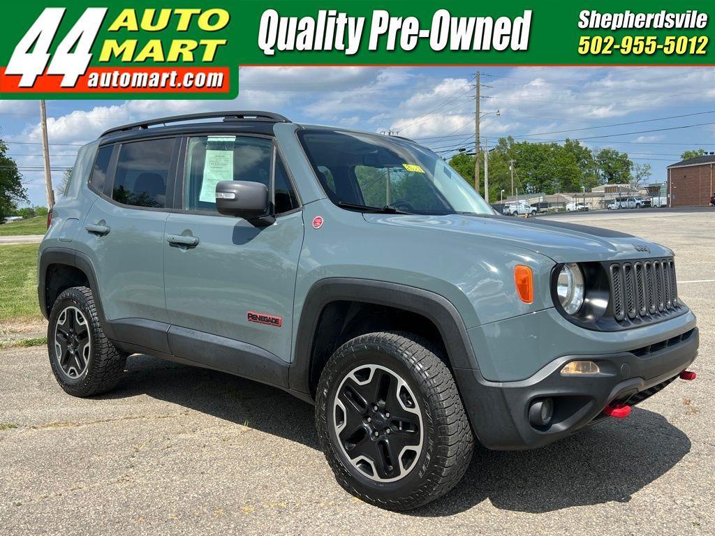 Jeep Renegade  2016