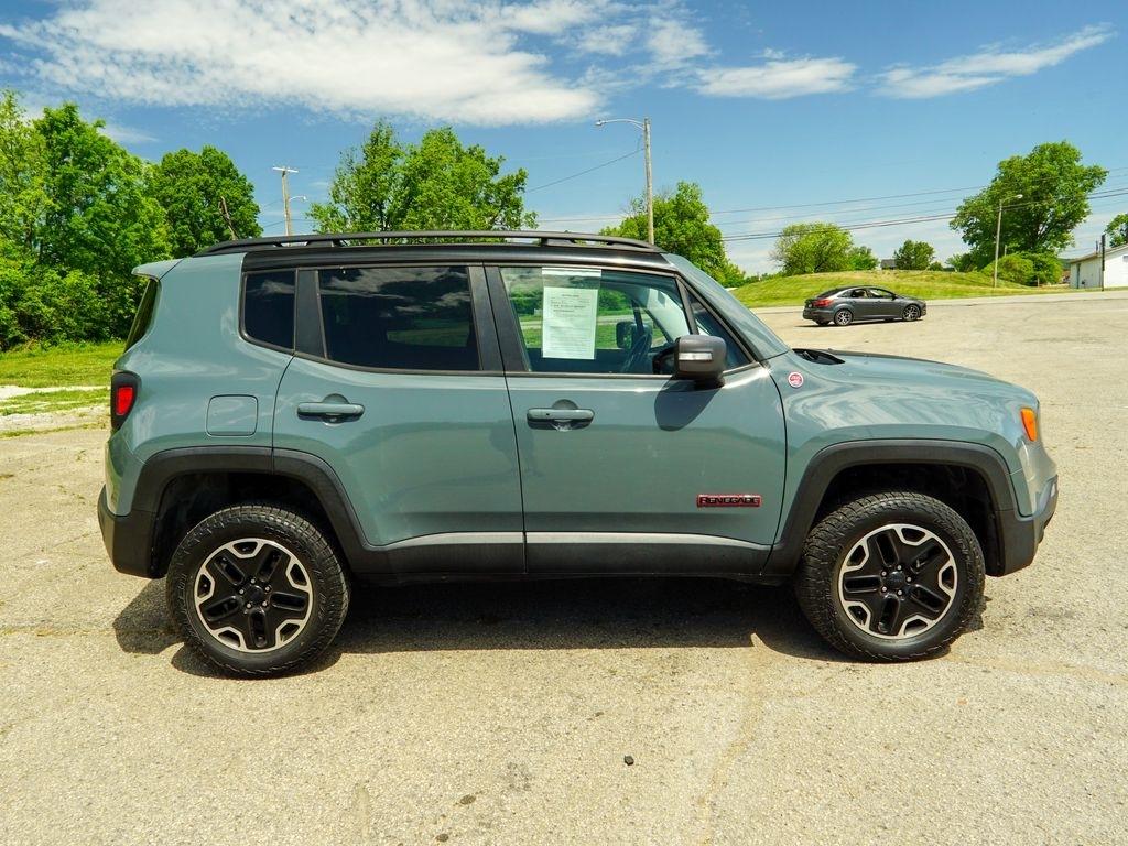 Jeep Renegade  2016