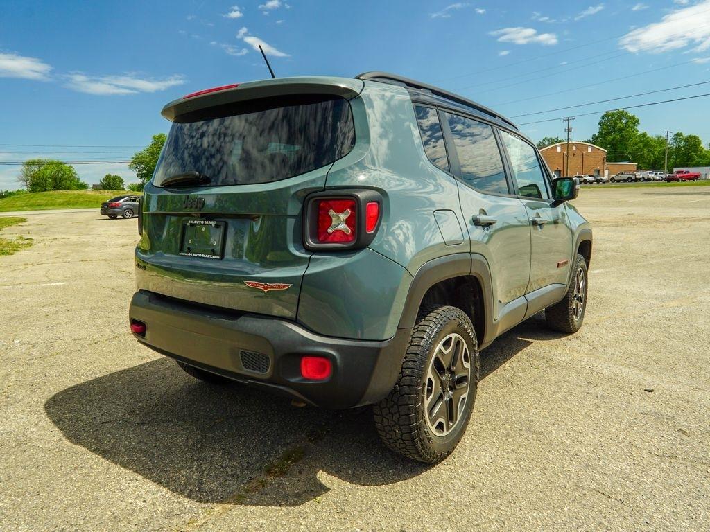 Jeep Renegade  2016