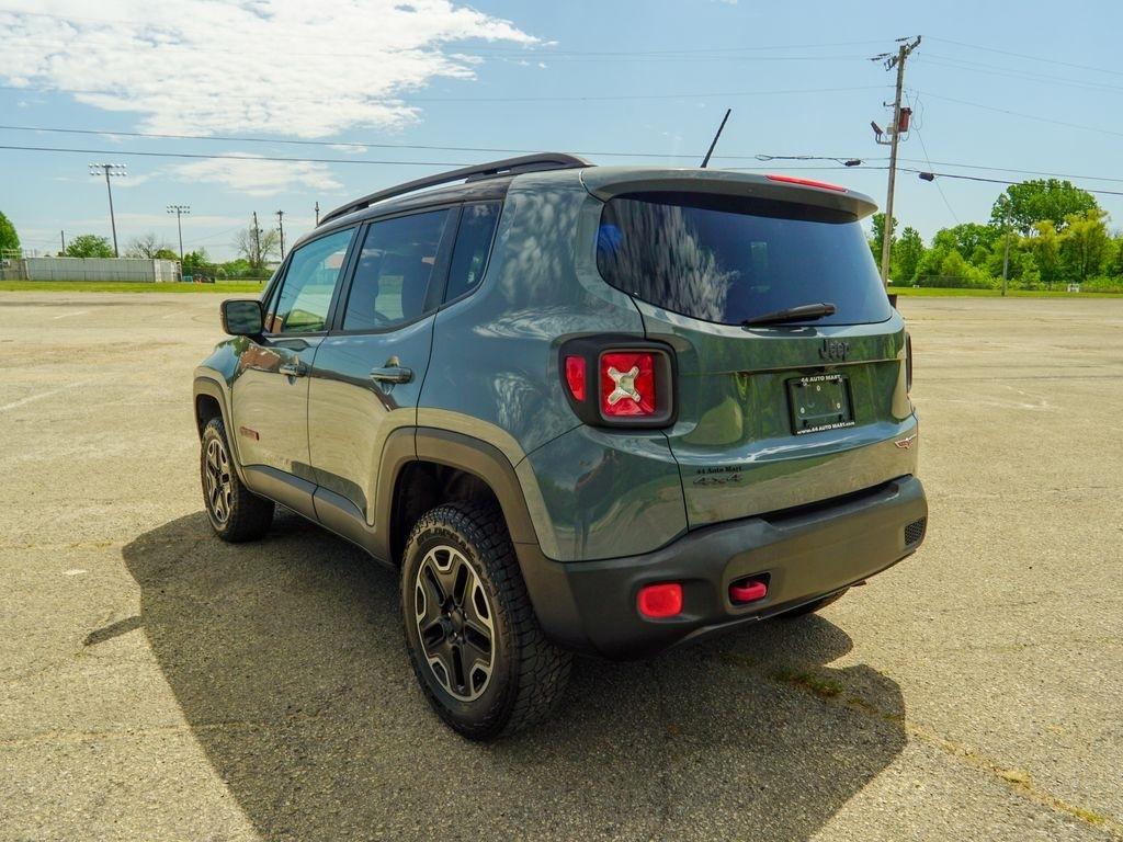 Jeep Renegade  2016